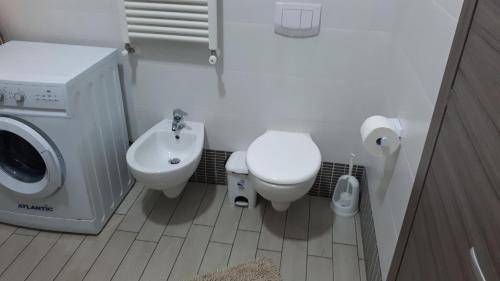 Ванная комната в Villa Manuela