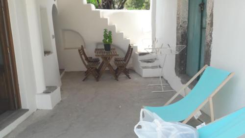 Balkón nebo terasa v ubytování La casa dei cugini