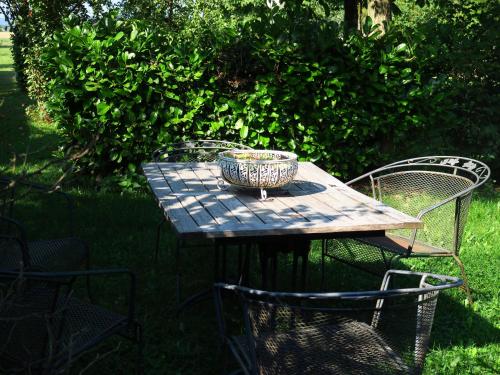 Ard'envie vakantiewoning - holiday homeにある庭