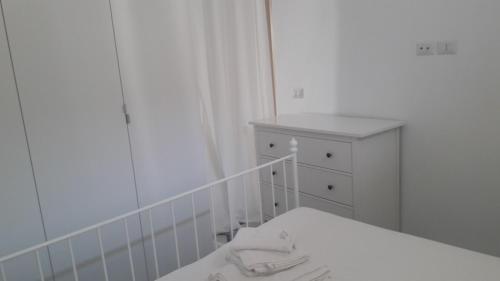 Postel nebo postele na pokoji v ubytování La casa dei cugini