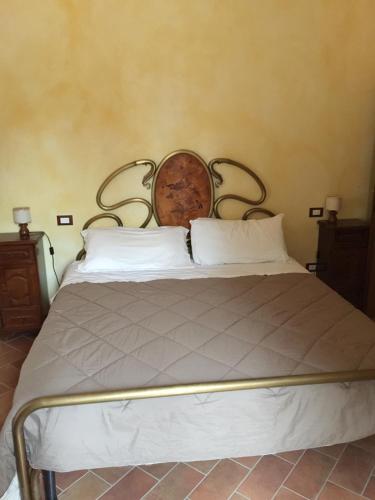 Katil atau katil-katil dalam bilik di Vitabella Toscana