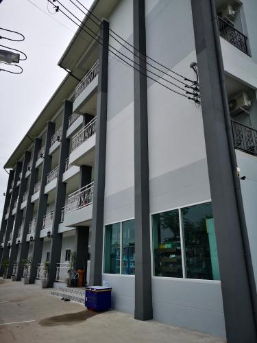 Budova, kde se apartmán nachází