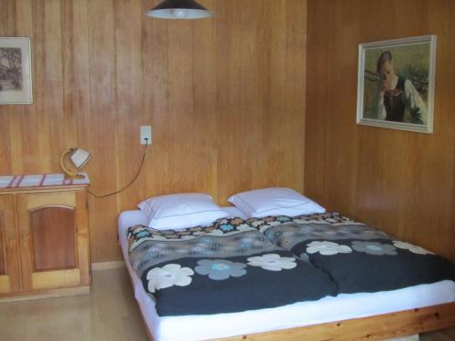 Ένα ή περισσότερα κρεβάτια σε δωμάτιο στο Gutenbrunnenstrasse 94