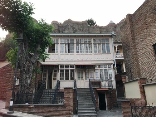 Edificio en el que se encuentra el apartamento