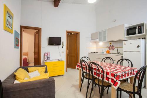 Kuchyň nebo kuchyňský kout v ubytování Guesthouse Da Giosuè