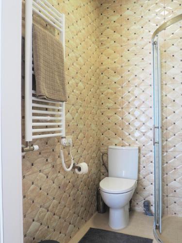 Koupelna v ubytování Emi apartment