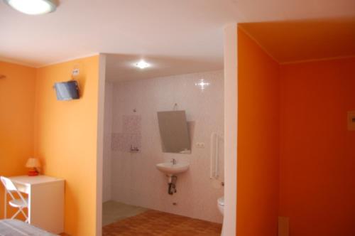 Ett badrum på Costa HP