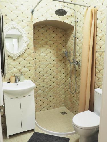 Ванная комната в Emi apartment