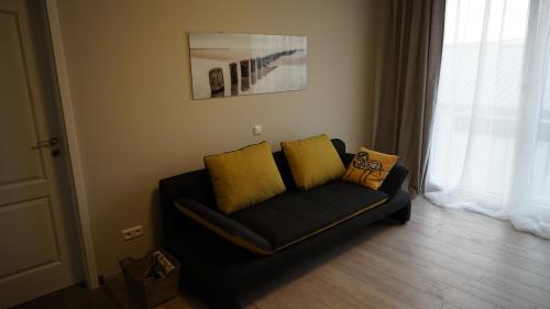 Χώρος καθιστικού στο 2nd Home Appartements I