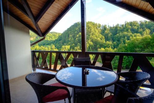 Μπαλκόνι ή βεράντα στο Hotel Poezia
