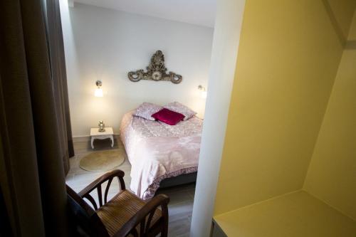 Ένα ή περισσότερα κρεβάτια σε δωμάτιο στο MS Apartamentos, Setúbal