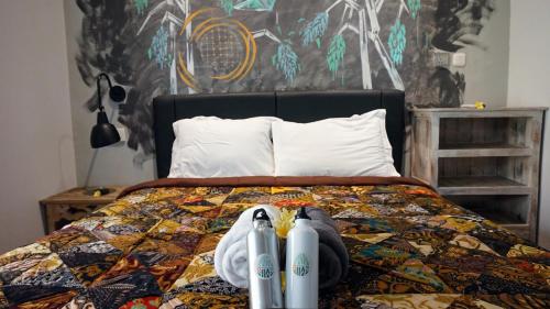 Cama o camas de una habitación en NamaStay
