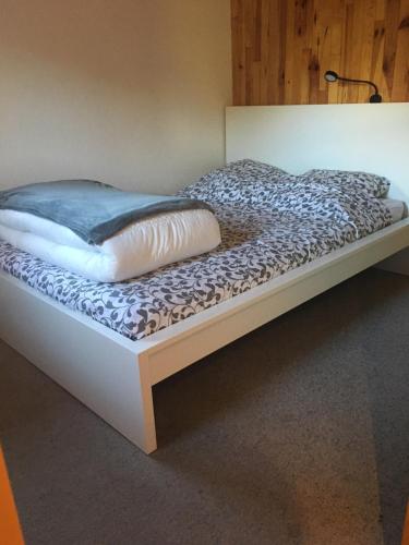 Katil atau katil-katil dalam bilik di Duplex Apartment Right At The Ski Lift Tracks