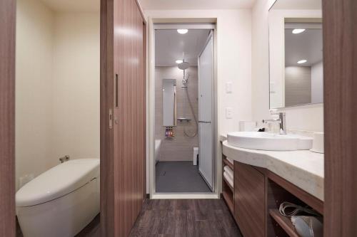 Koupelna v ubytování HOTEL VISCHIO AMAGASAKI by GRANVIA