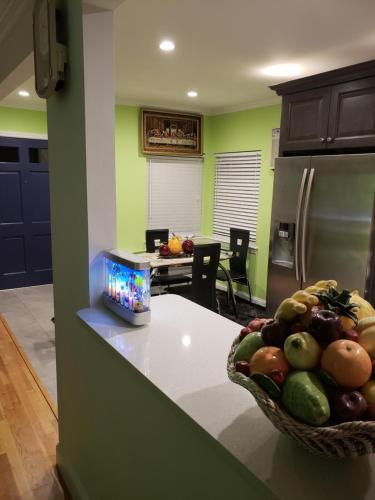 Köök või kööginurk majutusasutuses Comfortable holiday homestay