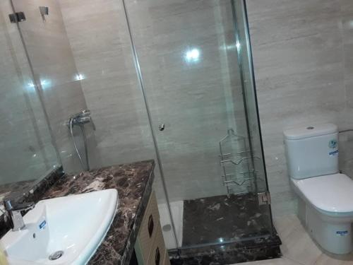 Koupelna v ubytování Doris at peninsula