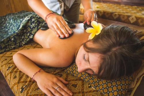 Lázně a/nebo wellness v ubytování De Klumpu Bali Eco Tradi Stay