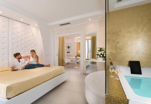 Foto dalla galleria di White Suite & Apartments a Bellaria-Igea Marina