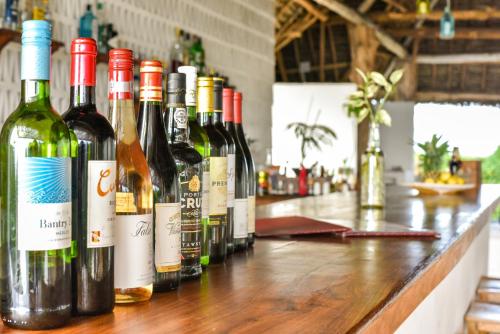 Zanbluu Beach Hotelで提供されているドリンク