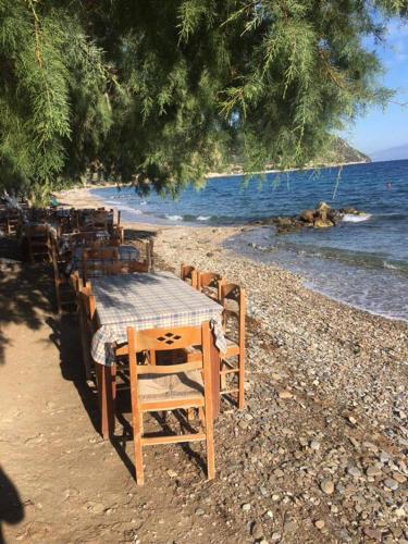 Fotografie z fotogalerie ubytování Eratous Seaside House v destinaci Agii Dimitrios ke Panteleimon