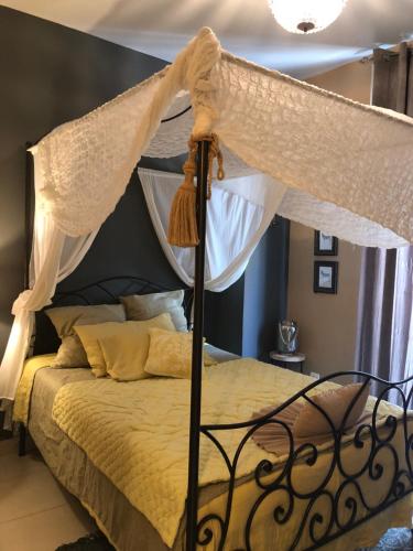 Postel nebo postele na pokoji v ubytování La dimora del Casanova B&B boutique