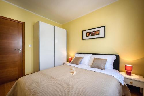 Gambar di galeri bagi Santorini Apart di Tivat