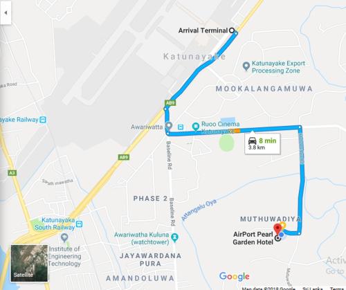 Fotografie z fotogalerie ubytování Airport Pearl Garden Transit Hotel v destinaci Katunayaka