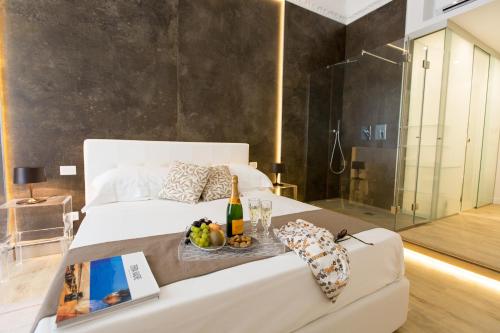 Χώρος καθιστικού στο Palermo In Suite Aparthotel