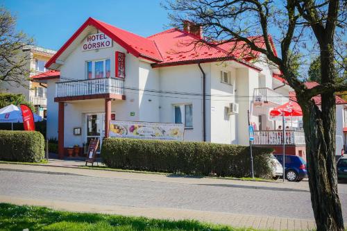 Budova, kde se hotel nachází