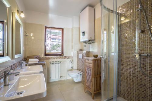 Koupelna v ubytování Villa Dalmatica save 15 percent on Split-villas com