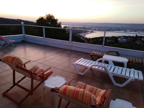 Μπαλκόνι ή βεράντα στο Apartament Zaliva