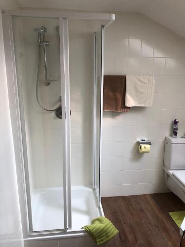 Un baño de Haus Kneissl