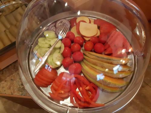 Jídlo v hotelu nebo okolí