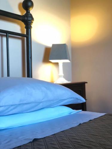 Cama o camas de una habitación en Agriturismo Podere Pescara