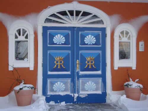 冬のHotel Residenz Rennhackの様子