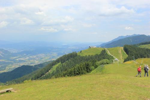 Un paisaje natural cerca de la casa vacacional