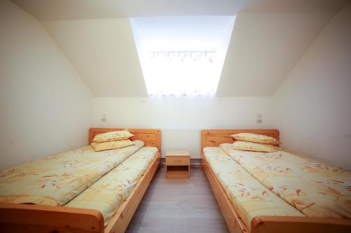 Krevet ili kreveti u jedinici u okviru objekta Cabana Dia Belis