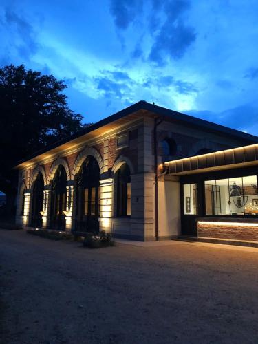Edificio en el que se encuentra el bed & breakfast