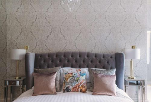 Гостиная зона в Oaklands Hall Hotel Sure Hotel Collection by Best Western