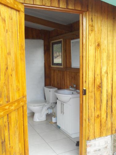 Un baño de Sedgefield Huts