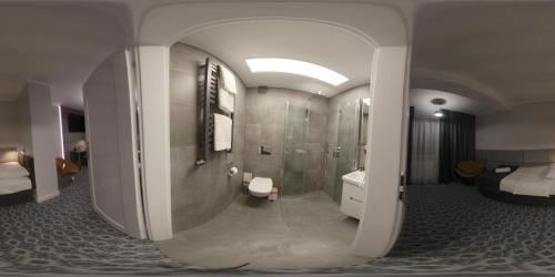 Un baño de Hotel Gordon