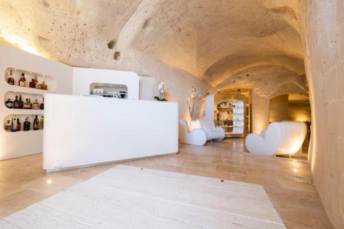 Foto dalla galleria di Aquatio Cave Luxury Hotel & SPA a Matera