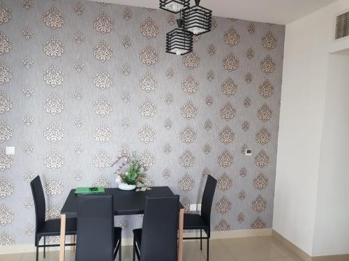 Downtown Apartments with Fountain and Burj Khalifa View