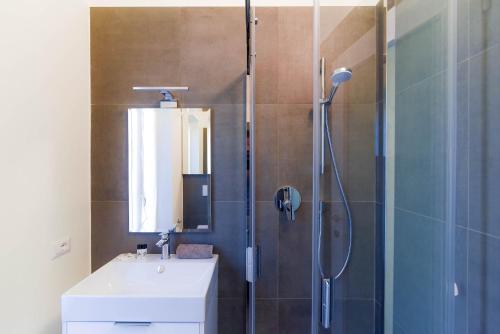 Un baño de Via Natta 15 - The House Of Travelers