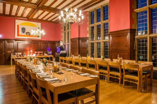 Restaurace v ubytování West Court- Jesus College