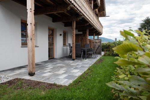 Zahrada ubytování Alpin Residenzen Panoramabahn by Alpina-Holiday