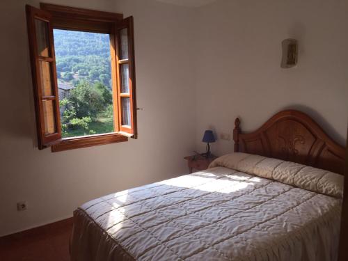 Ένα ή περισσότερα κρεβάτια σε δωμάτιο στο Casa Marsial