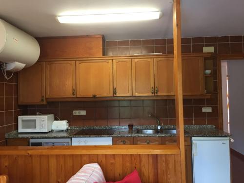 Η κουζίνα ή μικρή κουζίνα στο Casa Marsial