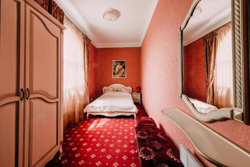 Urartu Hotelにあるベッド