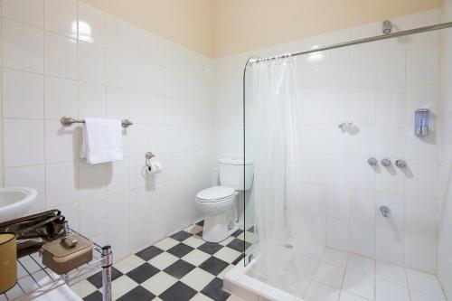 Koupelna v ubytování Villa San Ignacio